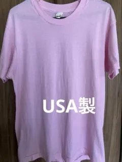 USA製! SCREEN STARS(スクリーンスターズ)半袖Tシャツ 薄ピンクのサムネイル