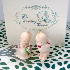 加藤工芸 キューピー ローズオニール ウェディング KATO KOGEI 箱