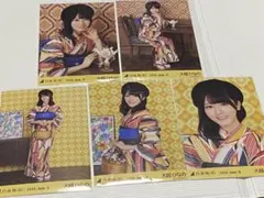 乃木坂46 生写真 浴衣 2026 浴衣5種 コンプ 大越ひなの - メルカリ