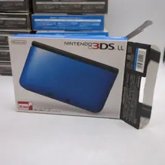 NINTENDO 3DS LL ブルー×ブラック　空箱のみ　⑱