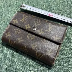 LOUIS VUITTON モノグラム 三つ折り財布