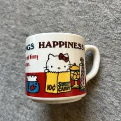 <レトロ>ハローキティ マグカップ スイーツデザイン　1975年Sanrio