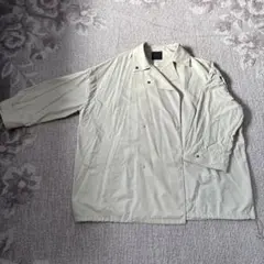 KBF ベージュ ダブルブレストコート