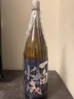 一白水成　純米吟醸　1800ml(茶)のサムネイル
