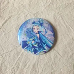 キミとアイドルプリキュア 感謝祭 キュアウインク サイン 缶バッジ