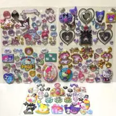 ボンボンドロップシール他　おすそわけ　コラージュ風