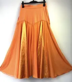 2025年最新】社交ダンス ドレス オレンジの人気アイテム - メルカリ