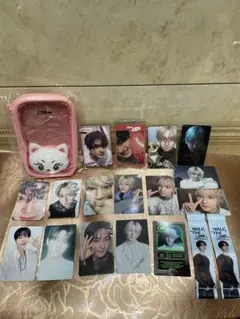 ENHYPEN ジョンウォン.トレカ.キーホルダー.ポーチ付き