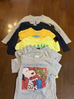 シャツ 6枚セット 120cm