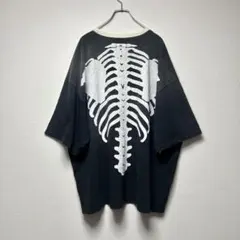 KAPITAL キャピタル BONE ボーンTシャツ KAPITAL サイズL キャピタル 日本製 スケルトン BONE Tシャツ｜Yahoo