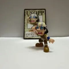 ワンピースコレクション　空島編　ウソップ　カード付き