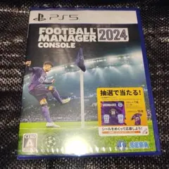 PS5 フットボール マネージャー2024 コンソール【未開封新品】