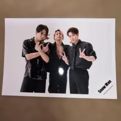 Snow Man 宮舘涼太 佐久間大介 渡辺翔太 公式写真