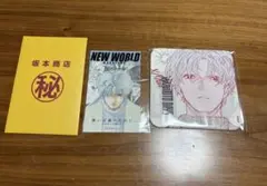 SAKAMOTO DAYS サカモトデイズ展　コースター　特典カード　有月憬