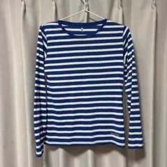 mont-bell 長袖Tシャツ　ボーダー