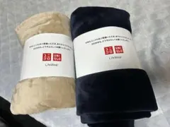 ユニクロ　UNIQLO ブランケット　非売品　限定品　年末祭
