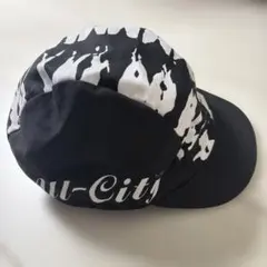 All-City サイクルキャップ ブラック ホワイトのサムネイル