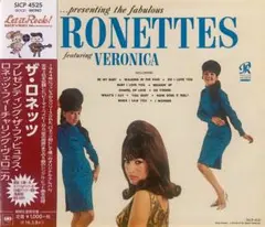 ザ・ロネッツ プレゼンティング・ザ・ファビュラス・ロネッツ期間限定盤CD帯解説付