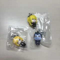 デスノート DEATHNOTE めじるしアクセサリー メロ ミサ リューク