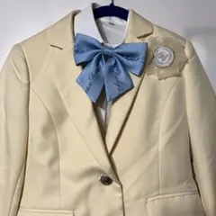 卒業式　入学式　フォーマルパンツスーツ4点セット　サイズ150