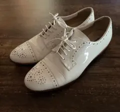 Odette e Odile オディットエオディール　ローファー日本製　ホワイト