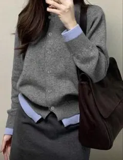 アンサンブルニット