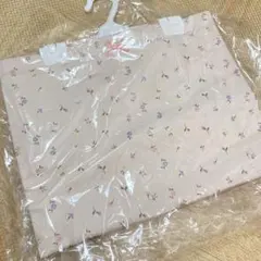 レッスンバッグ　小花柄