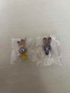 と*わ様 ズートピア2 めじるしアクセサリー ジュディ 2種類セット