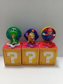 ザ・スーパーマリオギャラクシー・ムービー マクドナルド ハッピーセット