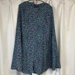 LHELBIE 花柄フレアスカートのサムネイル