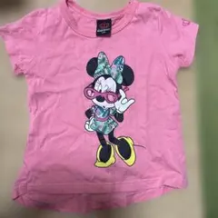 ミニーマウス Tシャツ 110サイズ ピンク