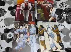 銀魂　イラストカード　坂田銀時　神楽　閣下