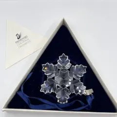 Swarovski 雪の結晶 ornamentのサムネイル