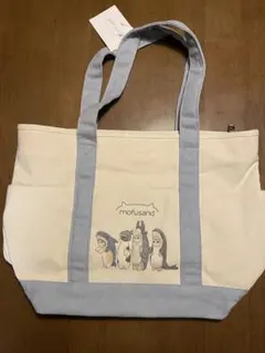 モフサンド サメにゃん トートバッグ しまむらのサムネイル