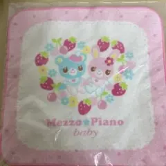 【レア✨新品未使用】Mezzo Piano✨ミミポポ ☆フラットシーツ&枕カバー メゾピアノ ミミポポちゃん フラットシーツ - メルカリ