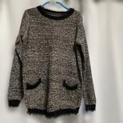 ニットトップスM〜L