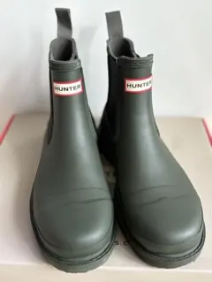 定価16000 新品 本物 HUNTERチェルシー ブーツ JP25 2151 - メルカリ