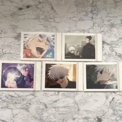 呪術廻戦 五条悟 ぱしゃこれ 5枚セット まとめ売り 懐玉玉折編