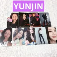 ユンジン　トレカ　POPUP LE SSERAFIM DICON