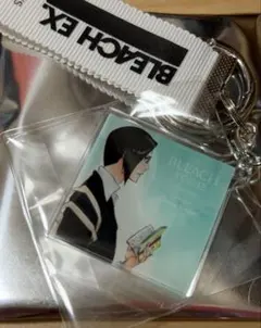 BLEACH EX展_レコードジャケットキーチェーン 石田雨竜