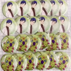 2025年最新】ワームモン 缶バッジの人気アイテム - メルカリ