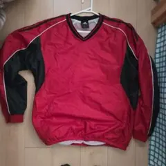 adidas ピステ・ウィンドブレーカー レッド/ブラック