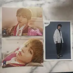 長野凌大 生写真 3枚セット げんじぶ 原因は自分にある。