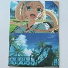 FGO Fate 一番くじ アルトリア モルガン イラストボード 2枚セット