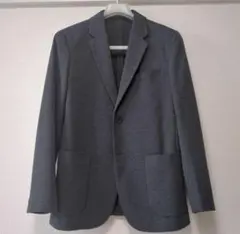 ユニクロ UNIQLO コンフォート2Bジャケット グレー Mサイズ