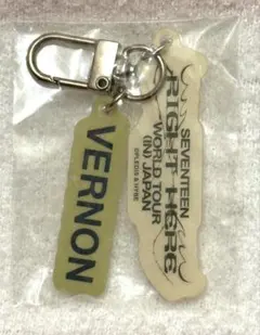 SEVENTEEN[RIGHT HERE]アクリルキーホルダー［バーノン］