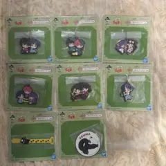 らんま1/2　一番くじ I賞 ラバーアソート　まとめ売り 全８種 コンプリート