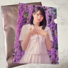 LOVE 佐々木舞香 シュークリームクリアファイル - メルカリ