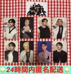 【24時間以内匿名配送】 コンプ　スギズ　HMV ラキドロC karma トレカ