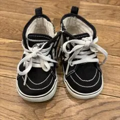 VANS チェッカーパターン スニーカー　キッズ